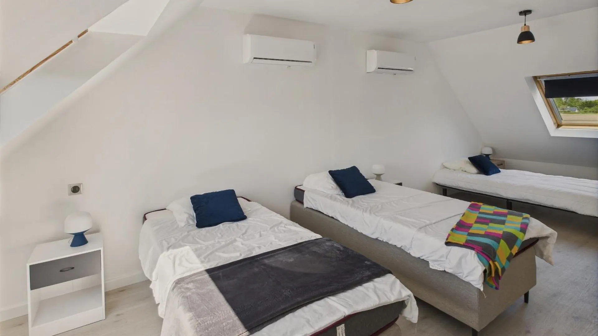 Villa Piscine, Jacuzzi Et Grande Terrasse Pour 7 Penmarcʼh Francia