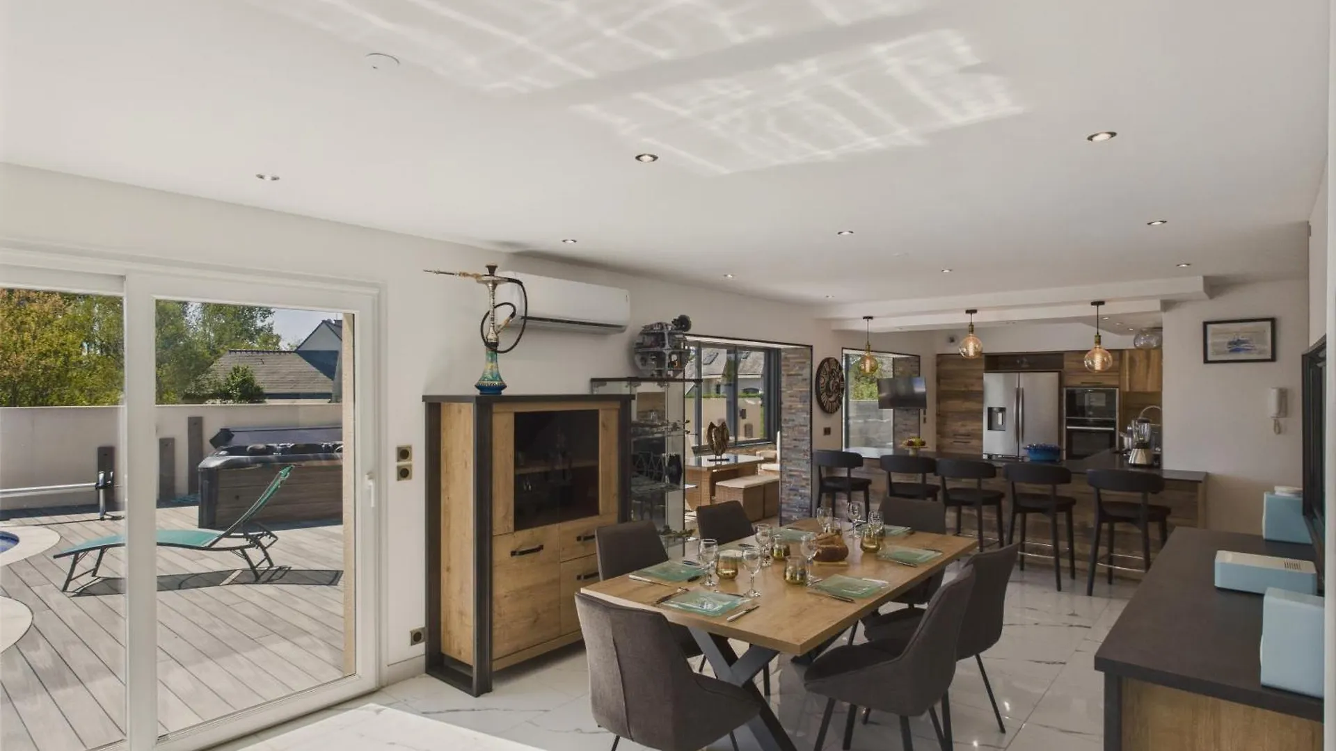 Villa Piscine, Jacuzzi Et Grande Terrasse Pour 7 Penmarcʼh